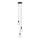 Markslöjd 106334 - Candelabro num fio SKY 3xE27/60W/230V