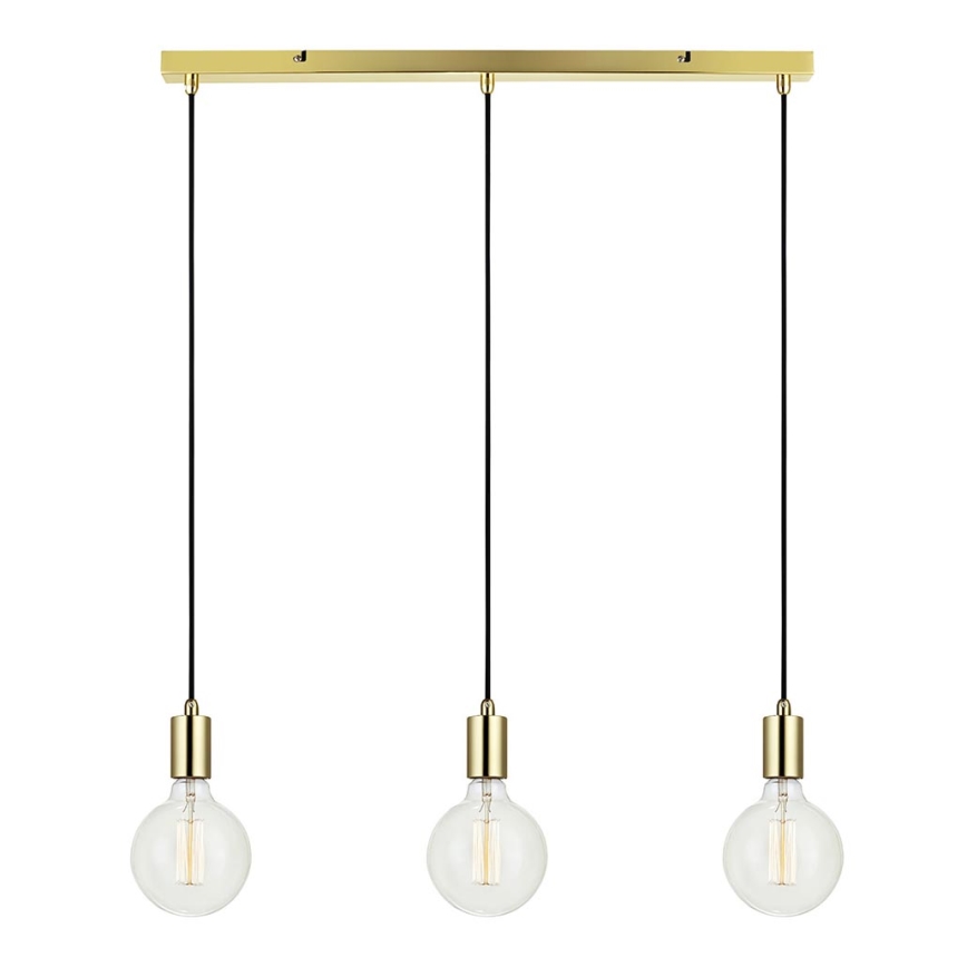 Markslöjd 106335 - Candelabro num fio SKY 3xE27/60W/230V