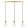Markslöjd 106335 - Candelabro num fio SKY 3xE27/60W/230V