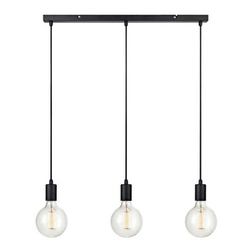 Markslöjd 106336 - Candelabro num fio SKY 3xE27/60W/230V