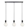 Markslöjd 106336 - Candelabro num fio SKY 3xE27/60W/230V
