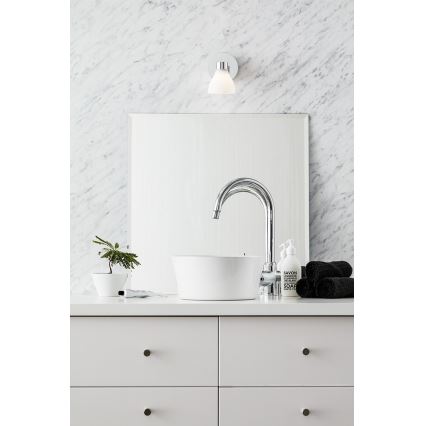 Markslöjd 106367 - Luz de parede para casa de banho CASSIS 1xG9/18W/230V IP44