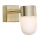 Markslöjd 106374 - Iluminação de parede de casa de banho MENTON 1xG9/18W230V IP44