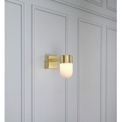 Markslöjd 106374 - Iluminação de parede de casa de banho MENTON 1xG9/18W230V IP44