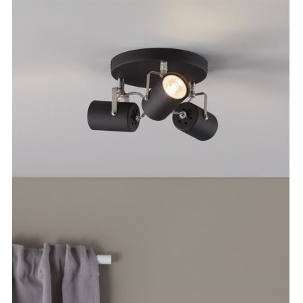 Markslöjd 106422 - Foco KEY 3xGU10/35W/230V