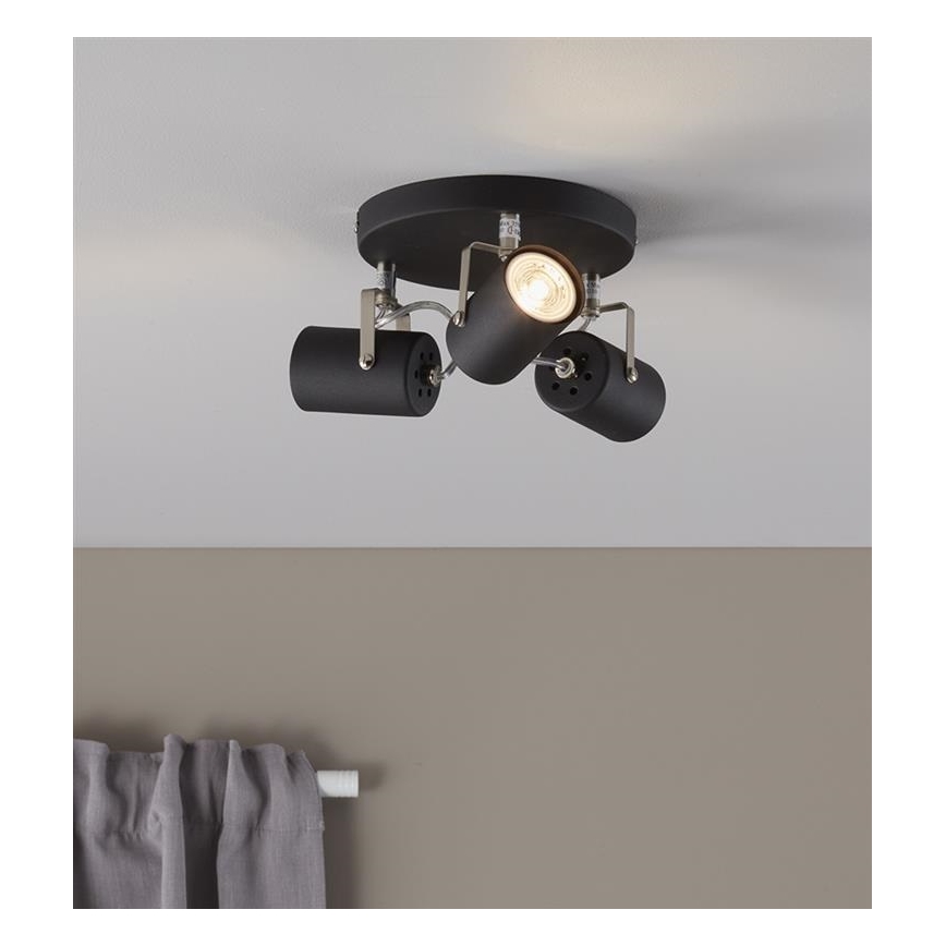 Markslöjd 106422 - Foco KEY 3xGU10/35W/230V