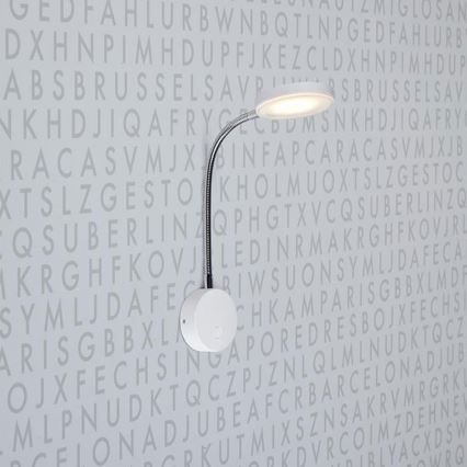 Markslöjd 106468 - Lâmpada de parede LED FLEX LED/5W/230V