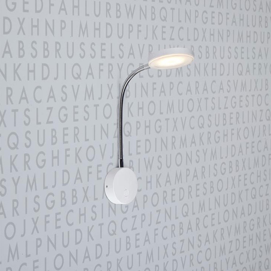 Markslöjd 106468 - Lâmpada de parede LED FLEX LED/5W/230V