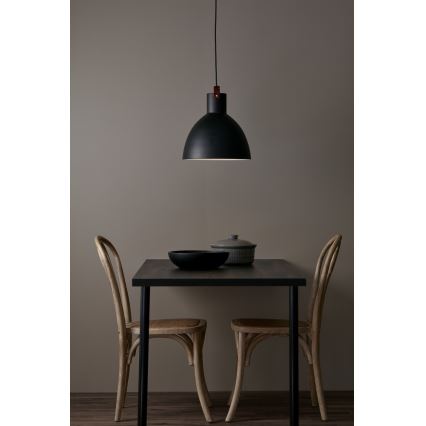 Markslöjd 106550 - Candelabro num fio EAGLE 1xE27/60W/230V