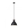 Markslöjd 106552 - Candeeiro suspenso EAGLE 1xE27/60W/230V preto