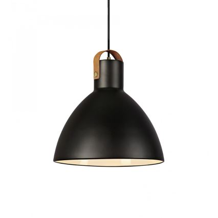 Markslöjd 106552 - Candeeiro suspenso EAGLE 1xE27/60W/230V preto