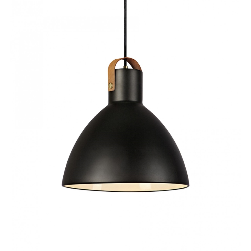Markslöjd 106552 - Candeeiro suspenso EAGLE 1xE27/60W/230V preto