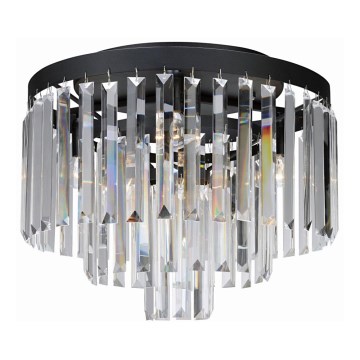 Markslöjd 106563 - Luz de teto de cristal VENTIMIGLIA 4xE14/40W/230V