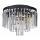 Markslöjd 106563 - Luz de teto de cristal VENTIMIGLIA 4xE14/40W/230V