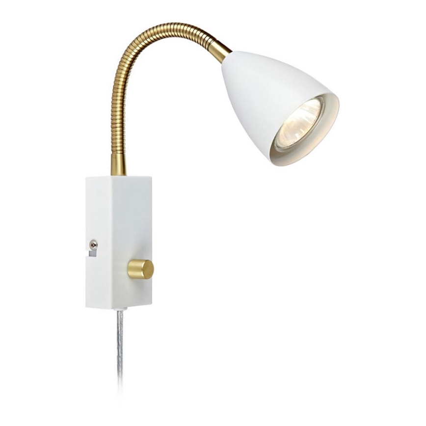 Markslöjd 106588 - Iluminação de parede com regulação CIRO 1xGU10/7W/230V