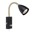 Markslöjd 106589 - Luminária de parede dimmerizável CIRO 1xGU10/7W/230V
