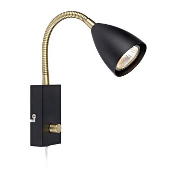 Markslöjd 106589 - Luminária de parede dimmerizável CIRO 1xGU10/7W/230V