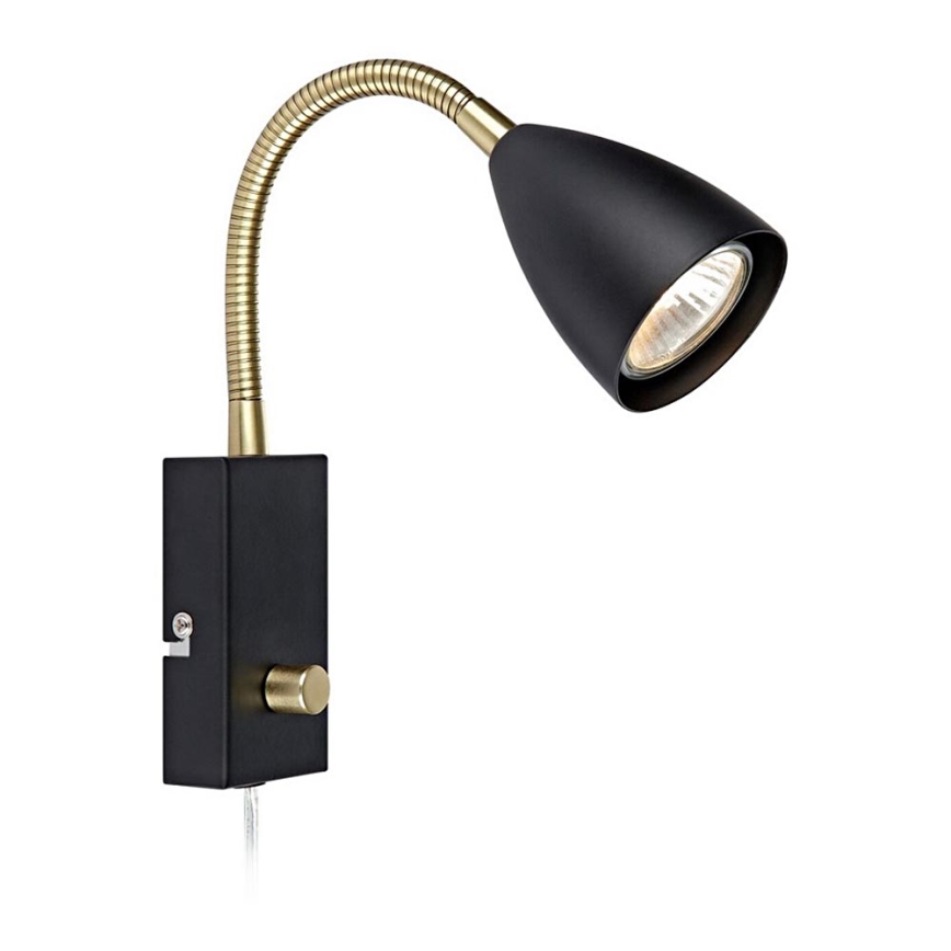 Markslöjd 106589 - Luz da parede com regulação CIRO 1xGU10/7W/230V