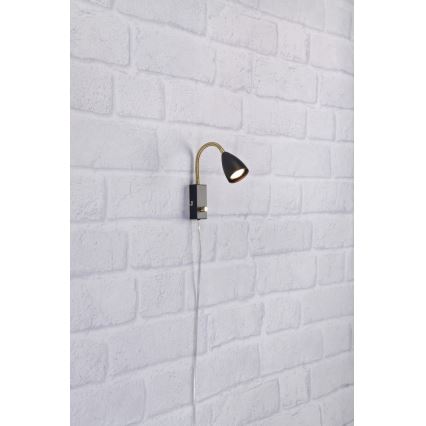 Markslöjd 106589 - Luz da parede com regulação CIRO 1xGU10/7W/230V