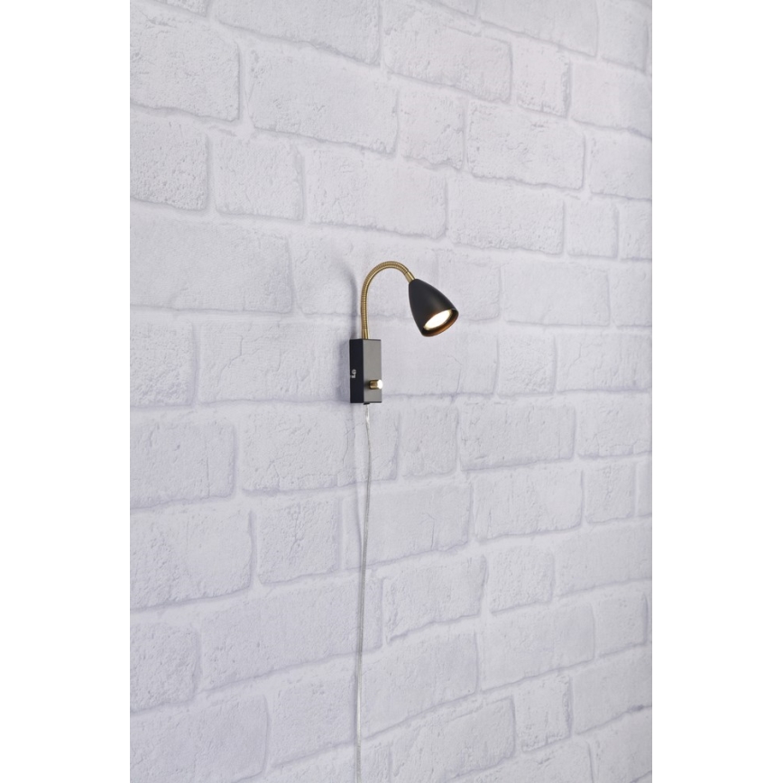 Markslöjd 106589 - Luz da parede com regulação CIRO 1xGU10/7W/230V