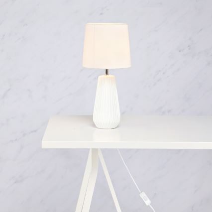 Markslöjd 106623 - Lâmpada de mesa NICCI 1xE14/40W/230V