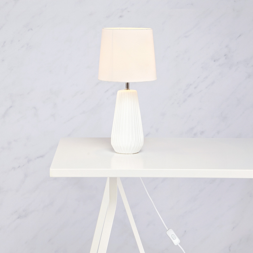 Markslöjd 106623 - Lâmpada de mesa NICCI 1xE14/40W/230V