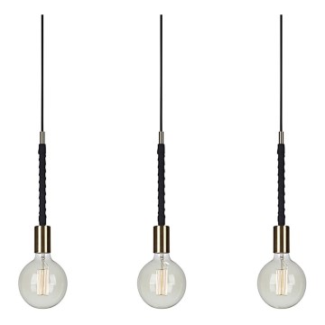 Markslöjd 106708 - Candelabro num fio SEDLO 3xE27/60W/230V