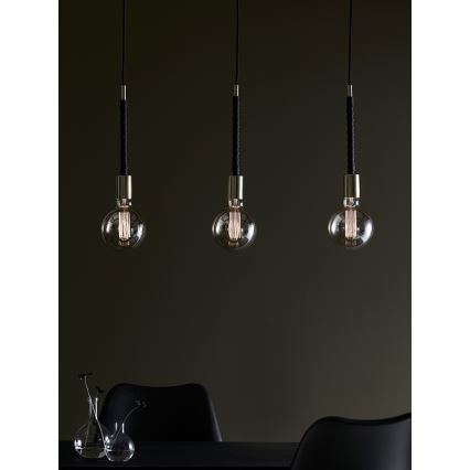 Markslöjd 106708 - Candelabro num fio SEDLO 3xE27/60W/230V