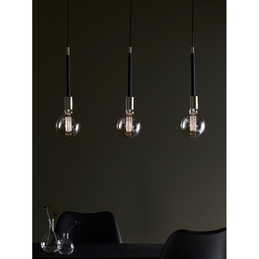 Markslöjd 106708 - Candelabro num fio SEDLO 3xE27/60W/230V