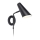Markslöjd 106782 - Luz de parede CAL 1xE14/40W/230V