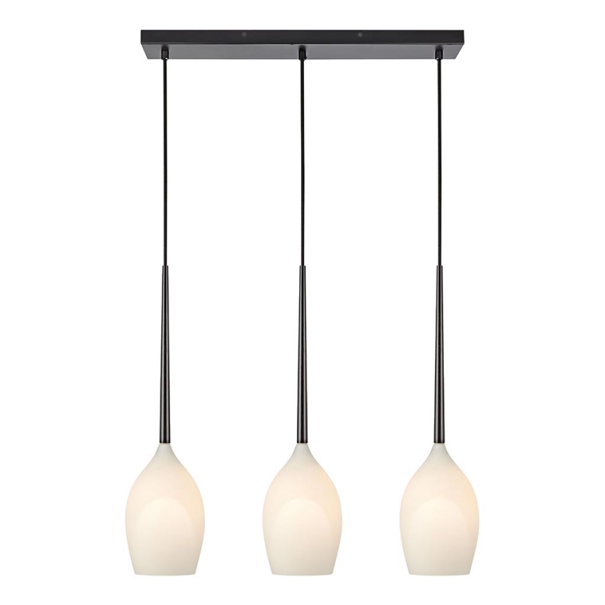 Markslöjd 106808 - Candelabro num fio SALUTE 3xE14/40W/230V