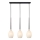 Markslöjd 106808 - Candelabro num fio SALUTE 3xE14/40W/230V