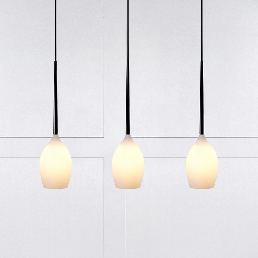 Markslöjd 106808 - Candelabro num fio SALUTE 3xE14/40W/230V