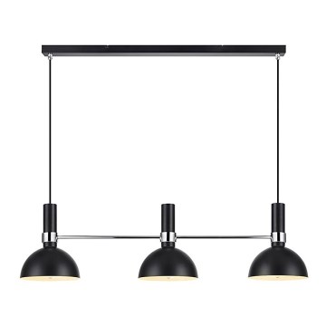 Markslöjd 106855 - Candelabro suspenso LARRY 3xE27/60W/230V