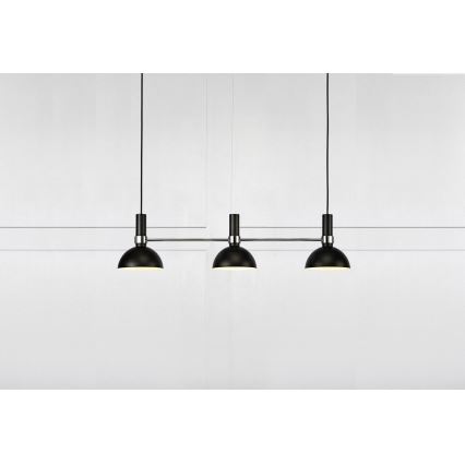 Markslöjd 106855 - Candelabro suspenso LARRY 3xE27/60W/230V