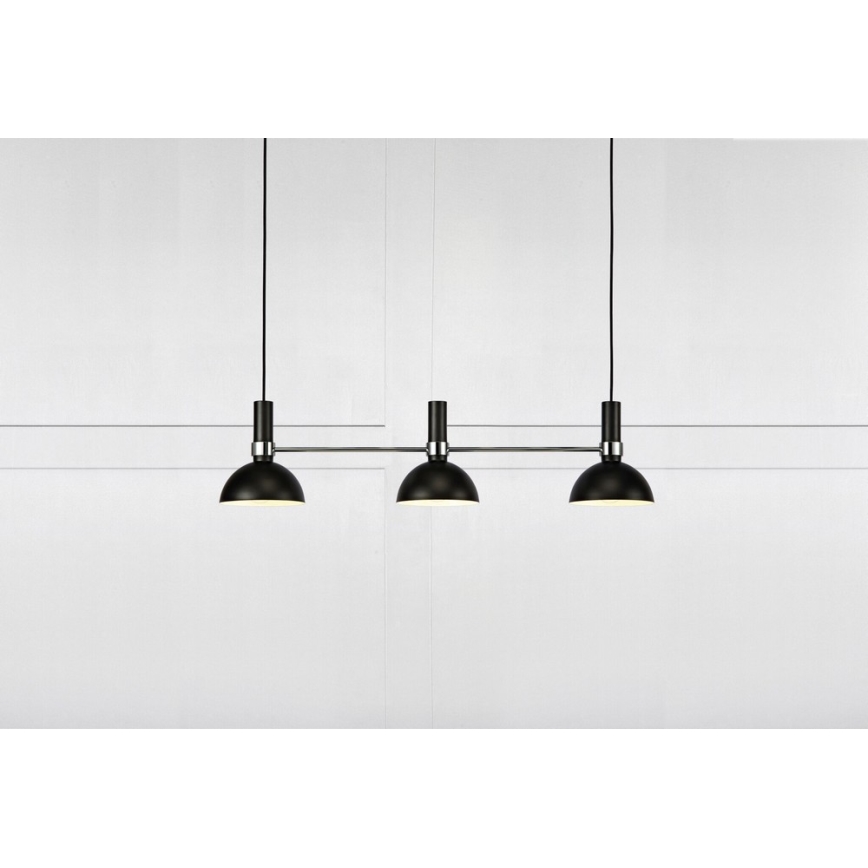 Markslöjd 106855 - Candelabro suspenso LARRY 3xE27/60W/230V
