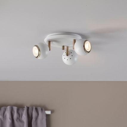 Markslöjd 106875 - Foco COCO 3xGU10/35W/230V