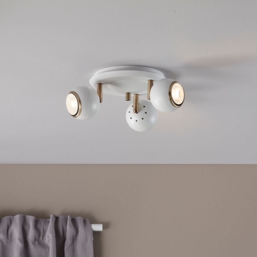 Markslöjd 106875 - Foco COCO 3xGU10/35W/230V