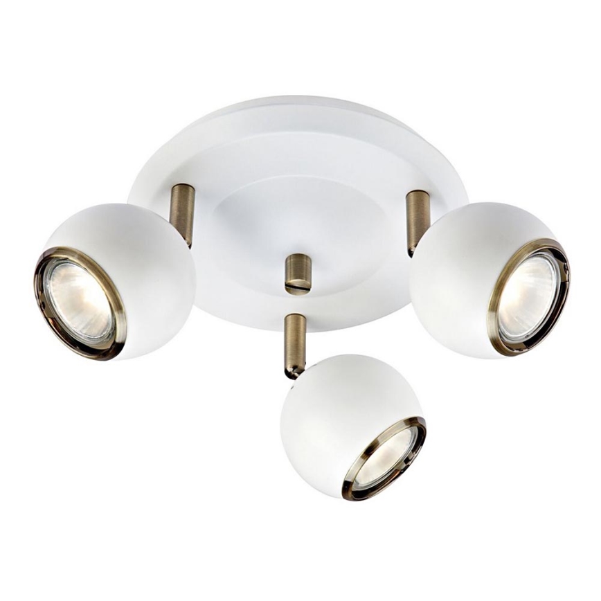 Markslöjd 106875 - Foco COCO 3xGU10/35W/230V