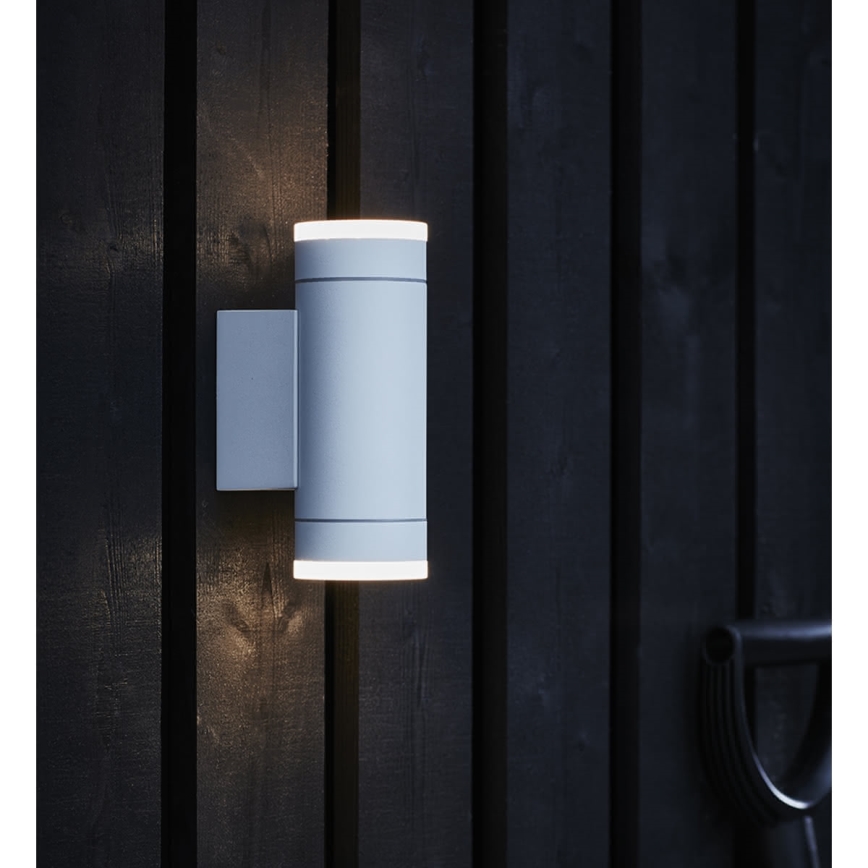Markslöjd 106914 - Luz de parede LED de exterior NOVA 2xLED/5,5W/230V IP44