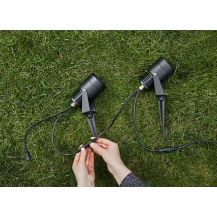 Markslöjd 106931 - Candeeiro LED de exterior GARDEN24 LED/9W/24V IP44