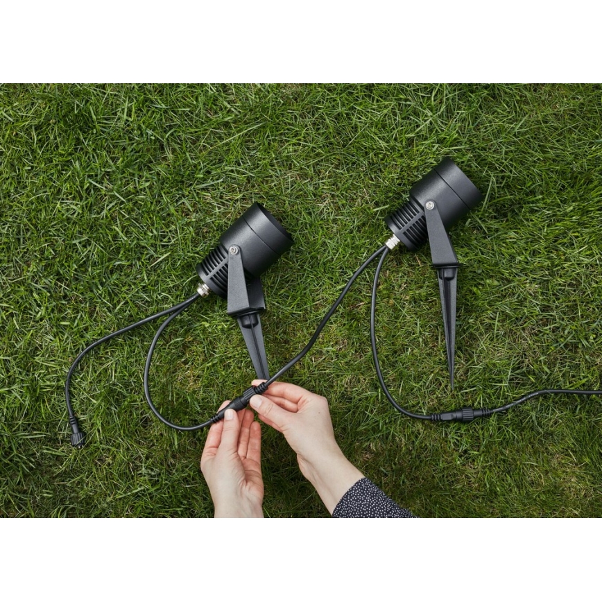 Markslöjd 106931 - Candeeiro LED de exterior GARDEN24 LED/9W/24V IP44