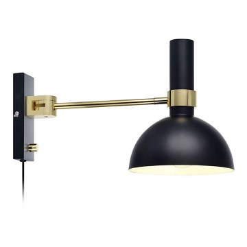 Markslöjd 106970 - Luz da parede com regulação LARRY 1xE27/60W/230V