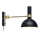 Markslöjd 106970 - Luz da parede com regulação LARRY 1xE27/60W/230V