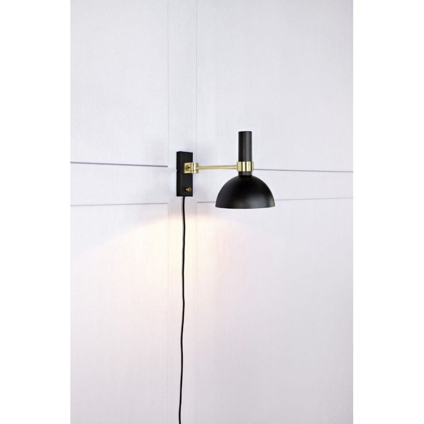 Markslöjd 106970 - Luz da parede com regulação LARRY 1xE27/60W/230V