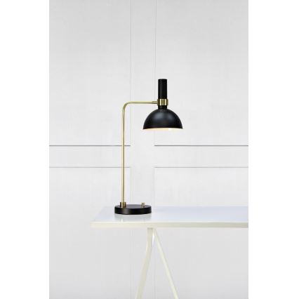 Markslöjd 106973 - Luz de mesa com regulação LARRY 1xE27/60W/230V