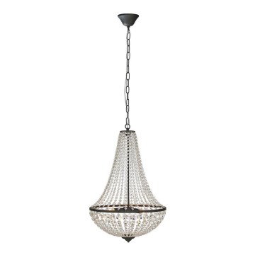 Markslöjd 107028 - Candelabro de cristal de corrente GRÄNSÖ 3xE14/40W/230V