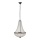 Markslöjd 107028 - Candelabro de cristal de corrente GRÄNSÖ 3xE14/40W/230V