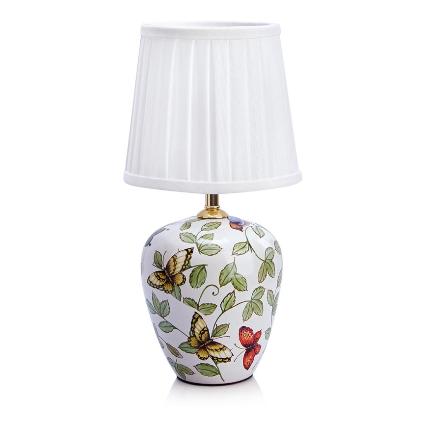 Markslöjd 107039 - Lâmpada de mesa MANSION 1xE14/40W/230V