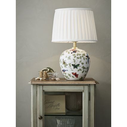 Markslöjd 107040 - Lâmpada de mesa MANSION 1xE27/60W/230V